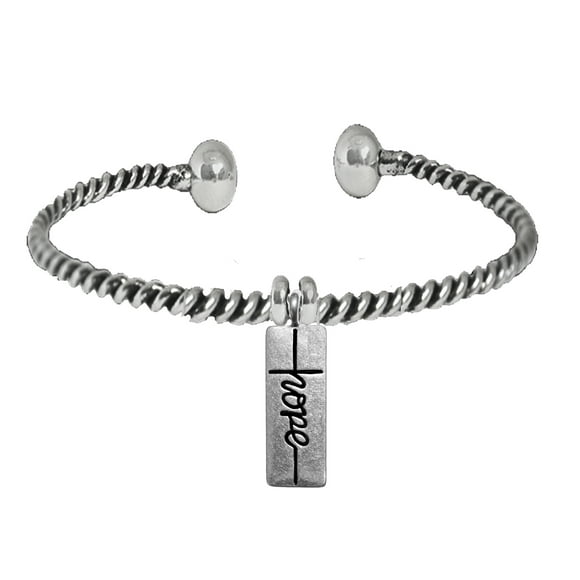 Lead and Cadmium Free Black Paw Cheer 3 Charm Bracelet Safe-Hypoallergenic Nickel Lead and Cadmium Free Black Paw Cheer 3 Charm Bracelet Safe-Hypoallergenic Nickel
